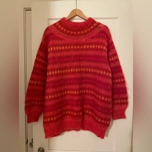 Vintage Benetton mohair wool sweater